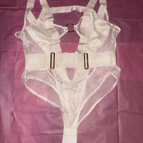 Honey Birdette Other - Honey Birdette Ivory AXL bodysuit.